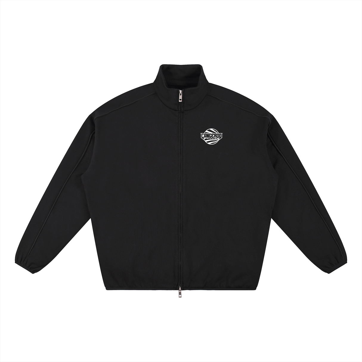 Mens Heavyweight Track Jacket Full Zip Sports Casual S M L XL
