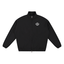 Mens Heavyweight Track Jacket Full Zip Sports Casual S M L XL
