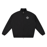 Mens Heavyweight Track Jacket Full Zip Sports Casual S M L XL