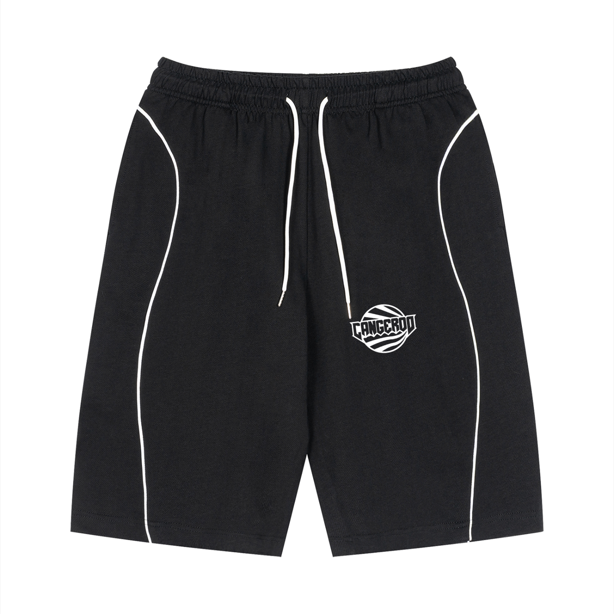 Mens Piping Drawstring Shorts Casual Gym Running Training S M L XL