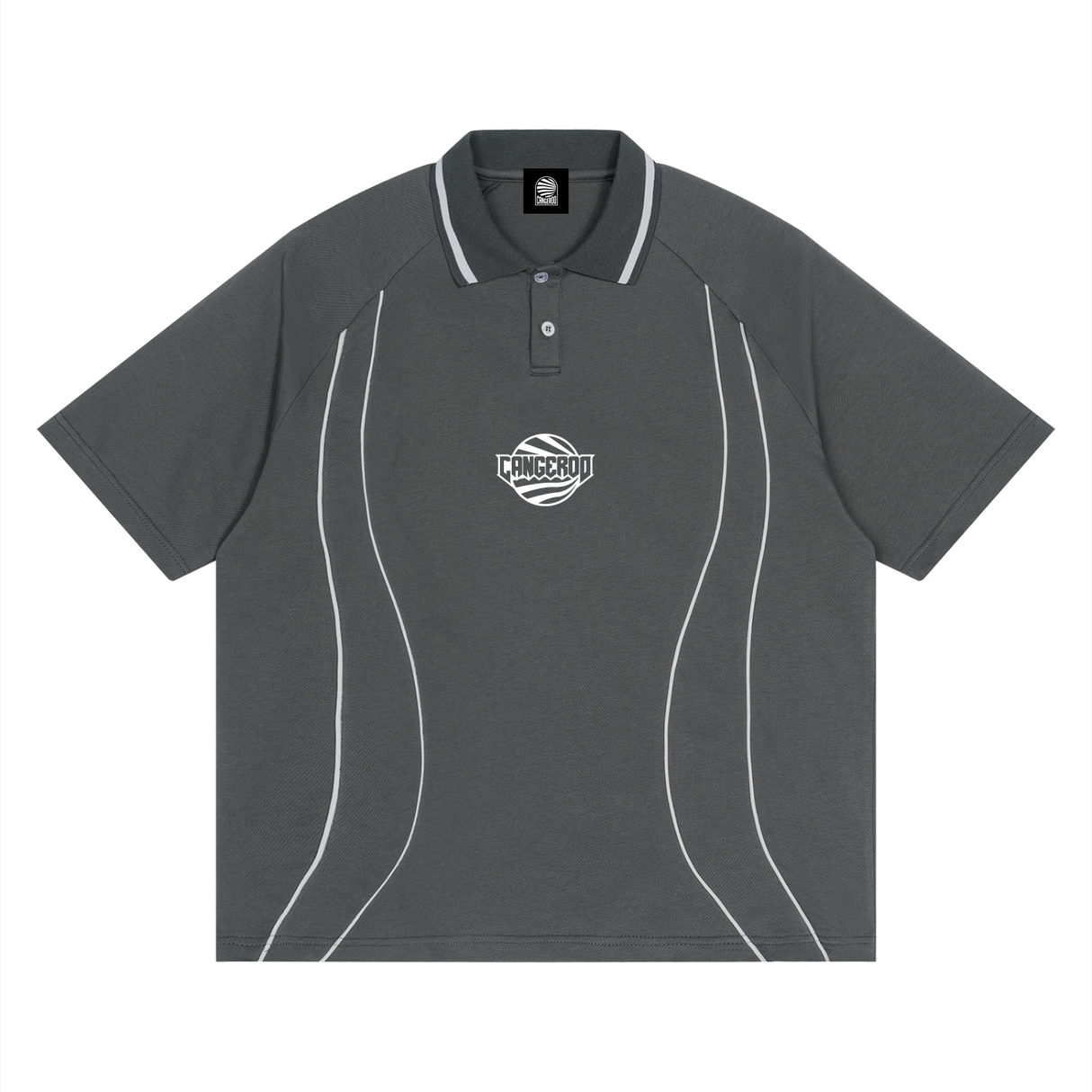Mens Piping Detail Polo Shirt Short Sleeve Smart Casual S M L XL