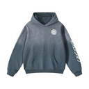 Mens Heavyweight Sunfade Hoodie Pullover Streetwear S M L XL