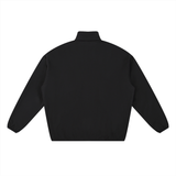 Mens Heavyweight Track Jacket Full Zip Sports Casual S M L XL