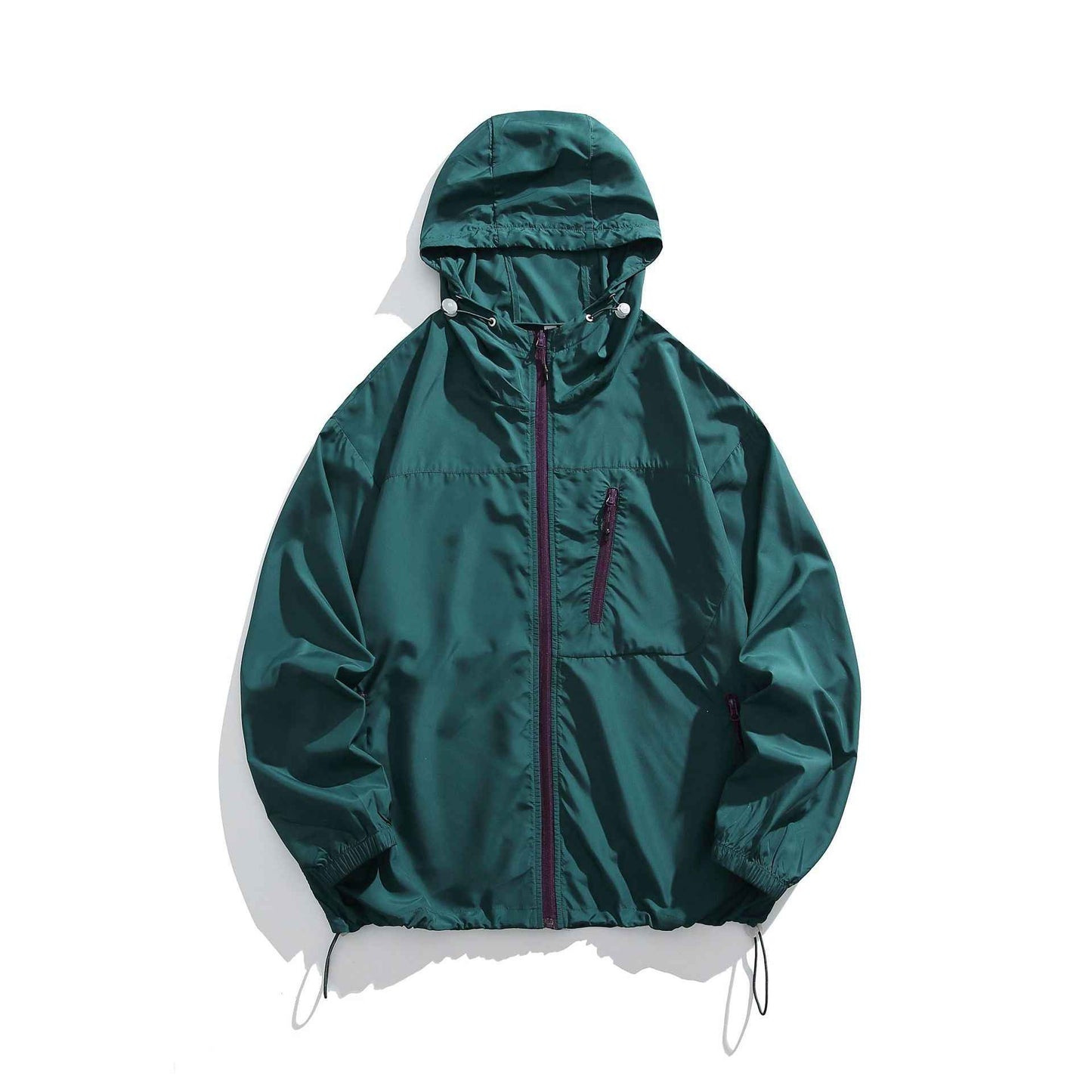 Streetwear Sun-Protective Jacket – Unisex Anti-Loose Windbreaker