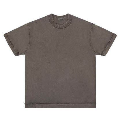 Cangeroo 270G Heavyweight Oversized Men's Tee — Washed Solid Color