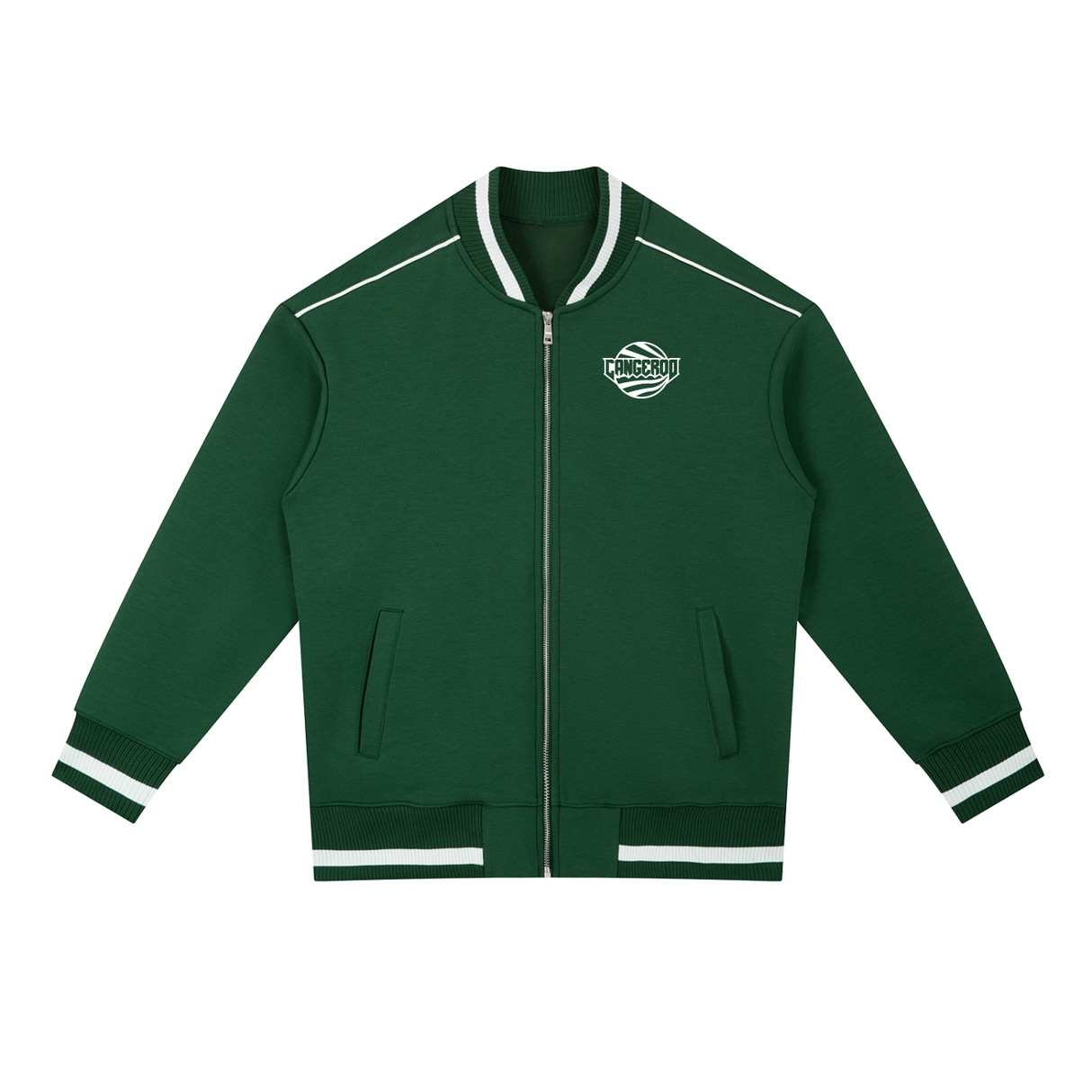 Mens Varsity Bomber Jacket Casual Streetwear Lightweight S M L XL