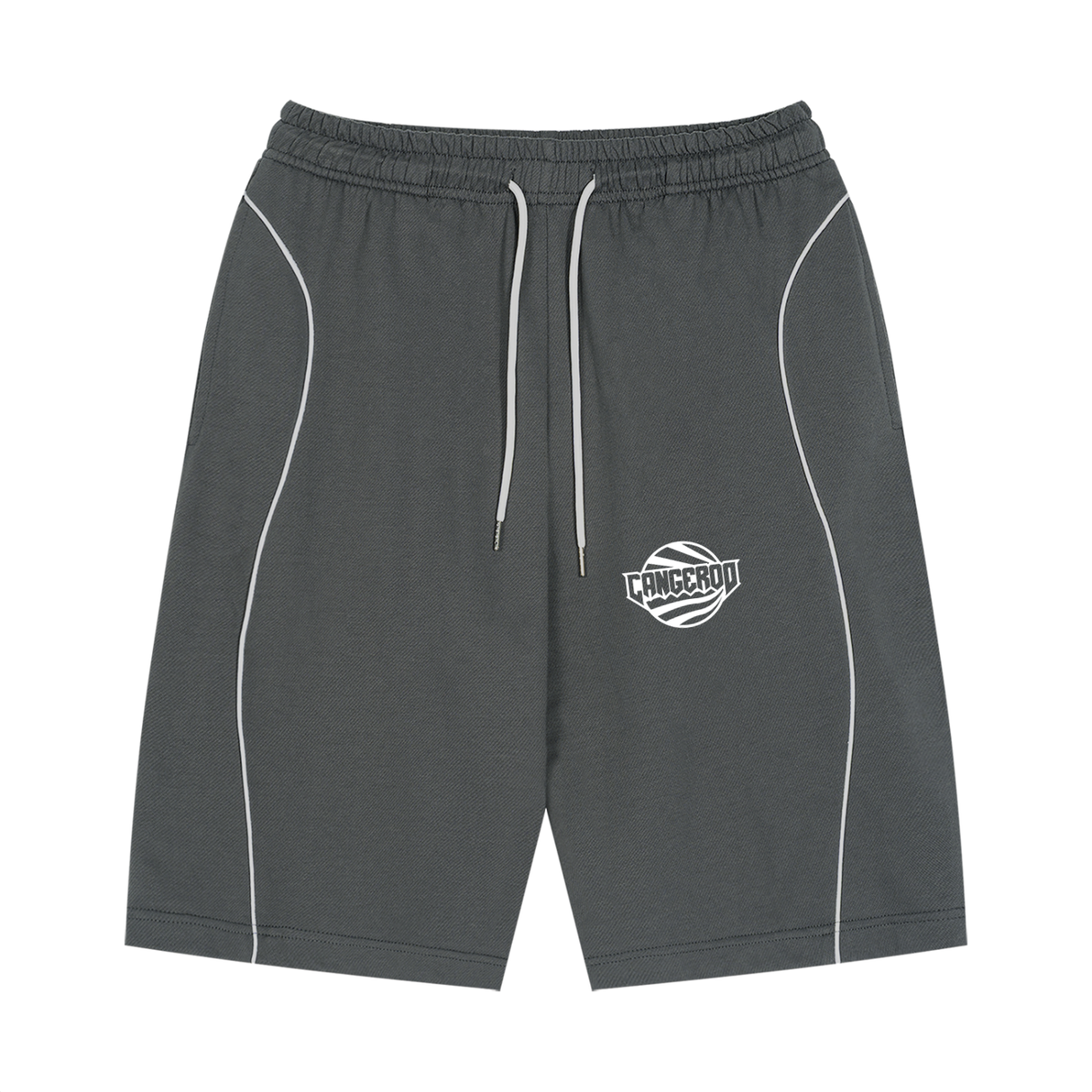 Mens Piping Drawstring Shorts Casual Gym Running Training S M L XL